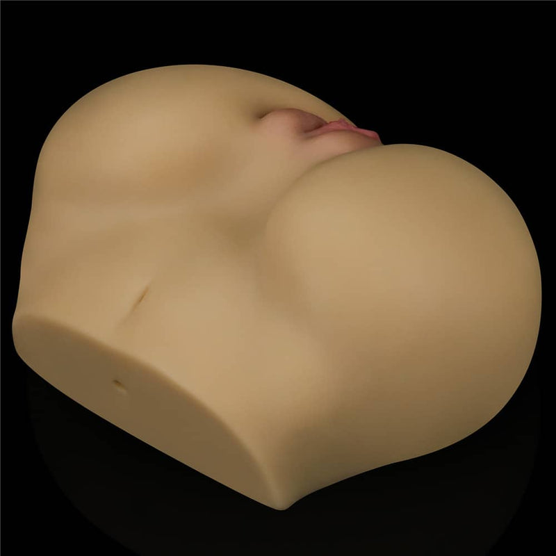 The back of the dual path street girls masturbator