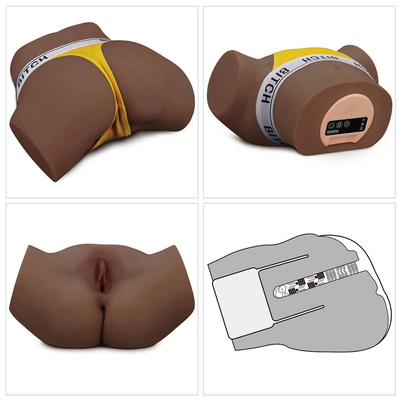 Masturbator | Streetgirl's Sensation Pulse #3 Black