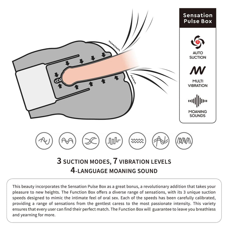 Masturbator | Streetgirl's Sensation Pulse #3 Flesh