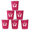 Super Dick Forever Bachelorette Paper Cups(Pack of 6)