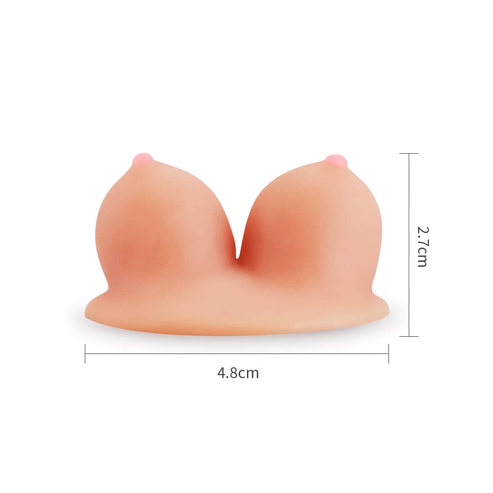 The size of the universal boobie stand holder