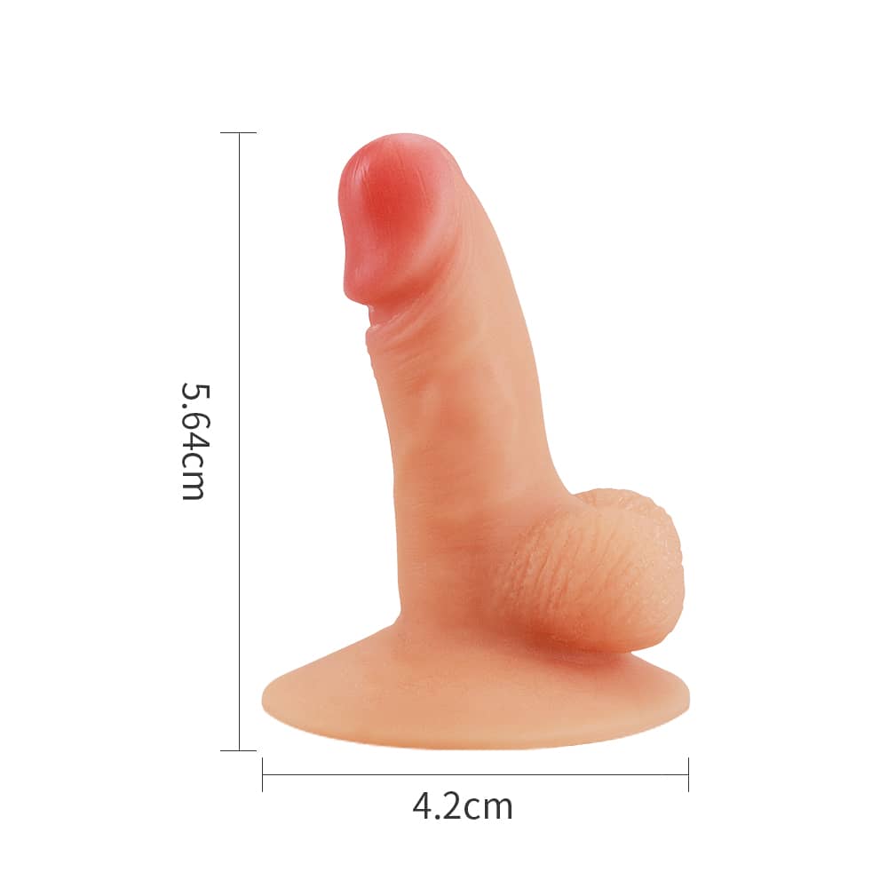 The size of the universal pecker stand holder