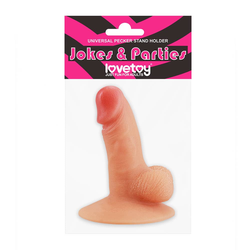 The packaging of the universal pecker stand holder