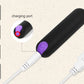 The vibrator of the vibrating thong underwear with remote control is rechargeable