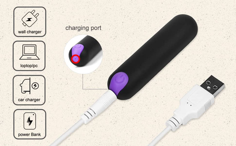 The vibrator of the vibrating thong underwear with remote control is rechargeable