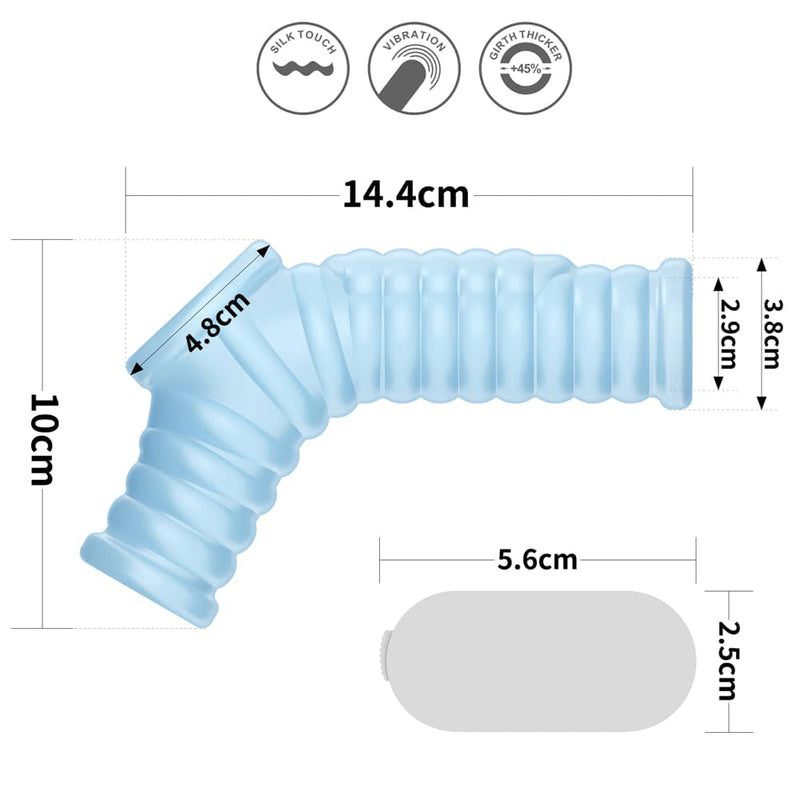 The size of the vibrating vagina stamina tunnel masturbator