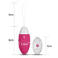 The size of the wireless remote control rechargeable vibrator