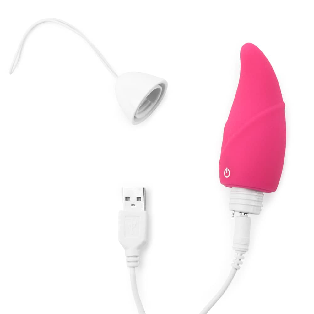 The USB charging cable of the wireless remote control vibrator for women