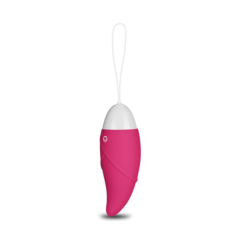 The pink color wireless remote control vibrator for women
