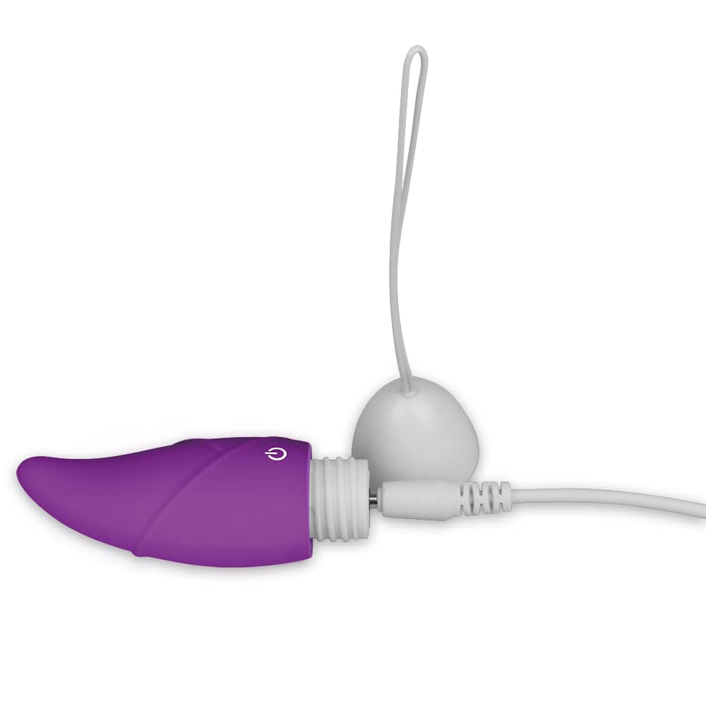 The wireless remote control vibrator for women is rechargeable