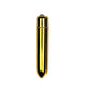 The gold 10 speeds basic long bullet vibrator
