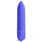 The blue one speed basic long bullet vibrator