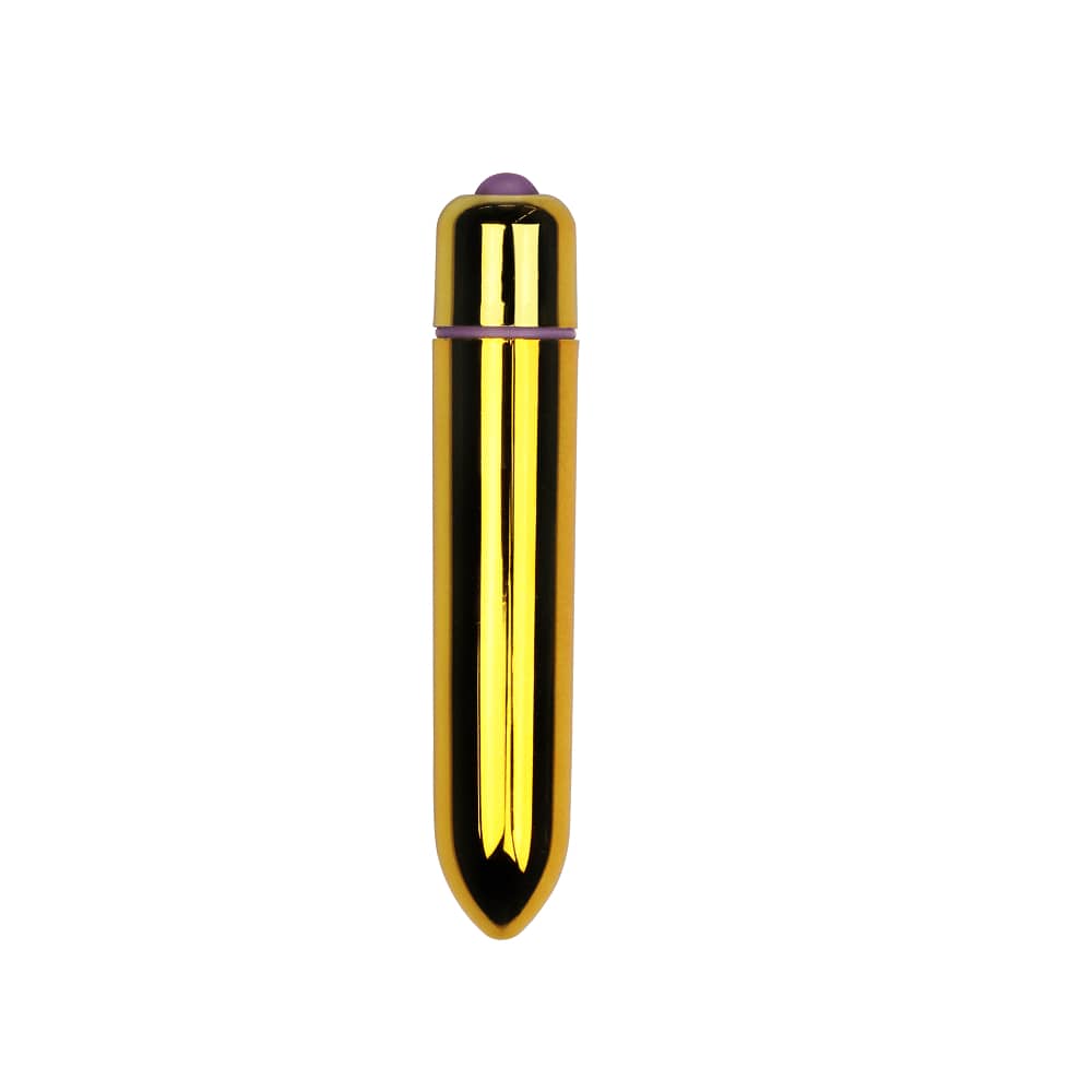 The gold one speed basic long bullet vibrator