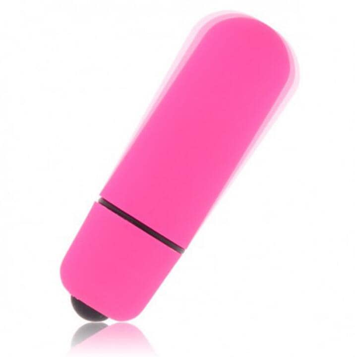 The pink 10 speeds bullet mini vibrator 