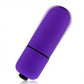 The purple 10 speeds bullet mini vibrator 