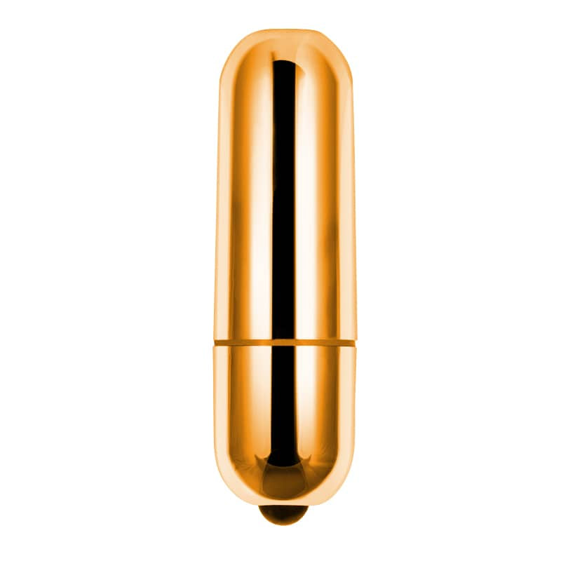 The golden 10 speeds bullet mini vibrator 