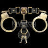 Designer Bondage | Rebellion Reign Heavy Metal Handcuffs (Bronze)