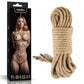 Rebellion Reign Rustic Hemp Bondage Rope