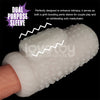 Penis Sleeve | Knights Ring Duo Vibrating Sleeve-Drip