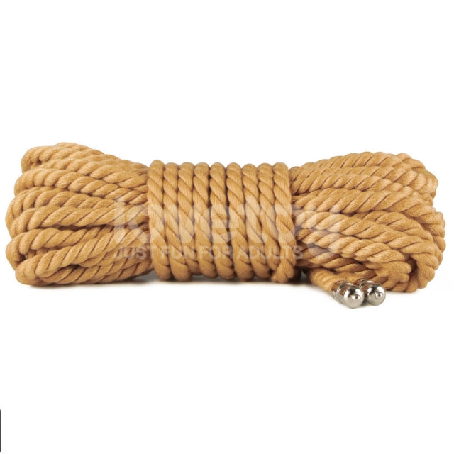 Rebellion Reign Natural Knot Bondage Rope