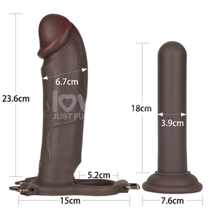 Ingen 10'' Enhanced Set XS/S/M (Black)