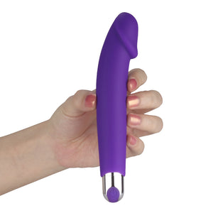 Rechargeable Silicone Dildo Vibrator