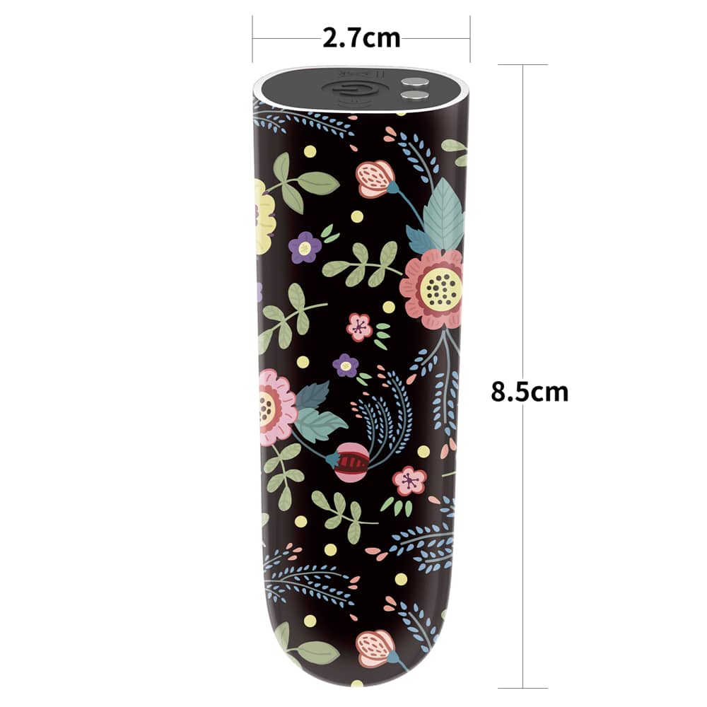 The size of the mini bullet vibrator rechargeable massager