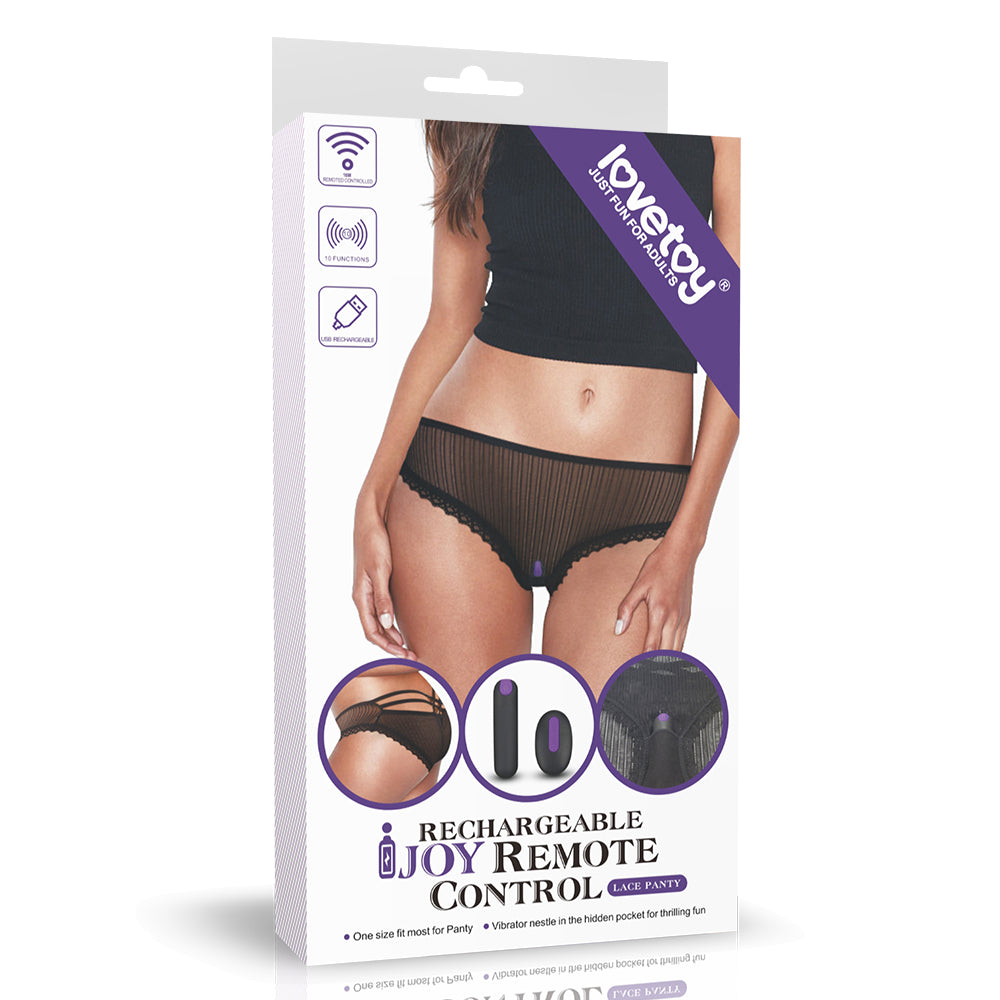 Lace Underwear with Bullet Vibrator image